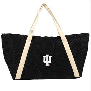 Indiana University Weekender bag duffel NWT